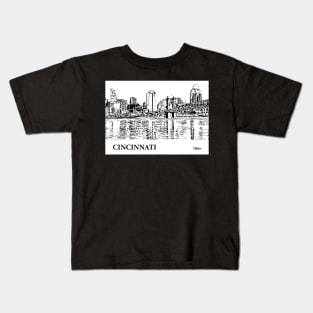 Cincinnati - Ohio Kids T-Shirt